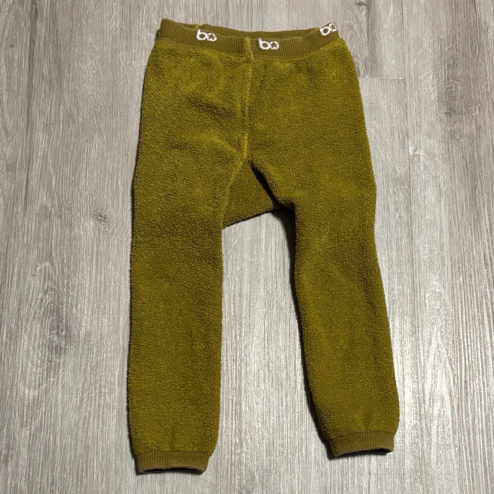 Cozy Olive Green Kids Bottoms‎